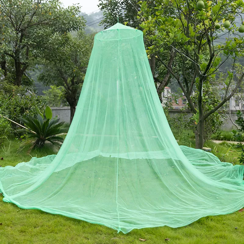 LLIN  Mosquito Repellent Double Bed Circular Mosquito Net